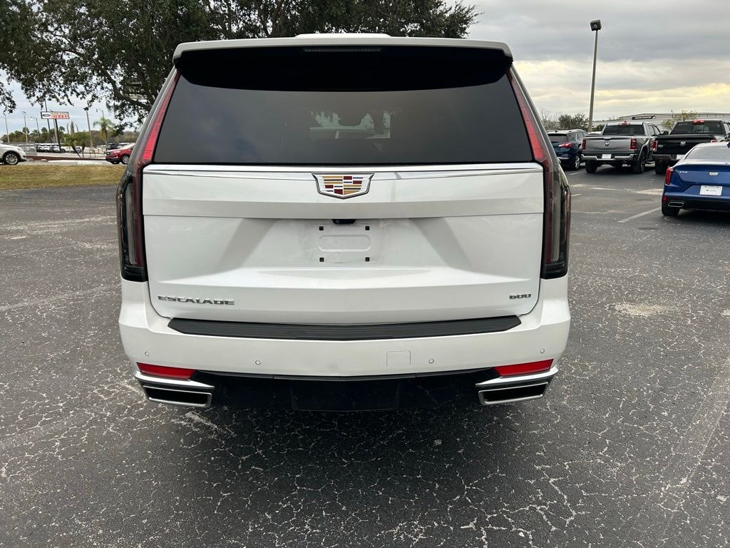 Certified 2023 Cadillac Escalade Premium Luxury SUV