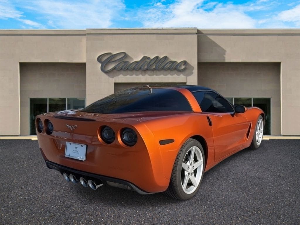 Used 2007 Chevrolet Corvette Base Coupe