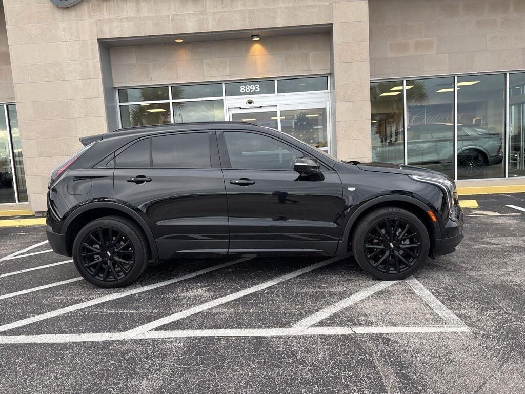 Certified 2023 Cadillac XT4 Sport SUV