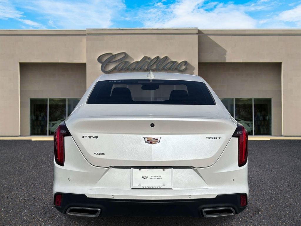 Certified 2022 Cadillac CT4 Premium Luxury Sedan