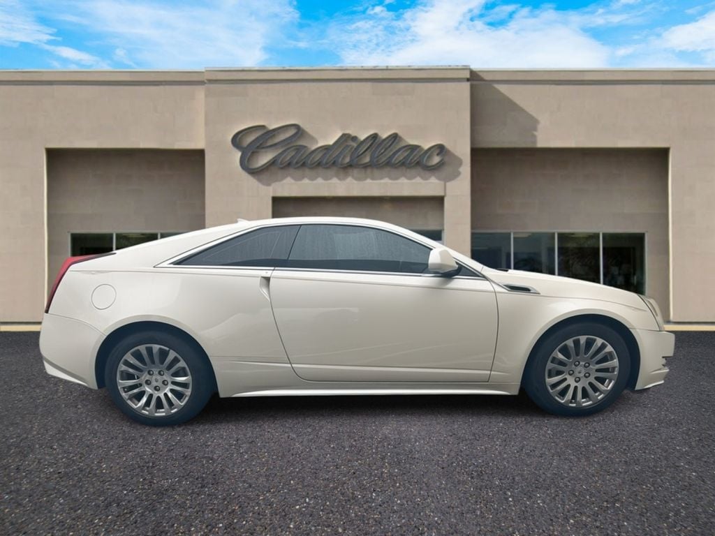 Used 2014 Cadillac CTS Premium Coupe