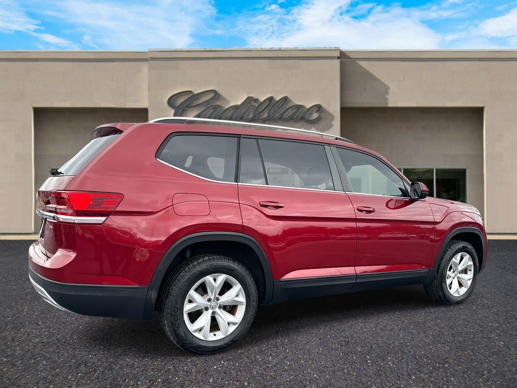 Used 2018 Volkswagen Atlas 3.6L V6 SE SUV