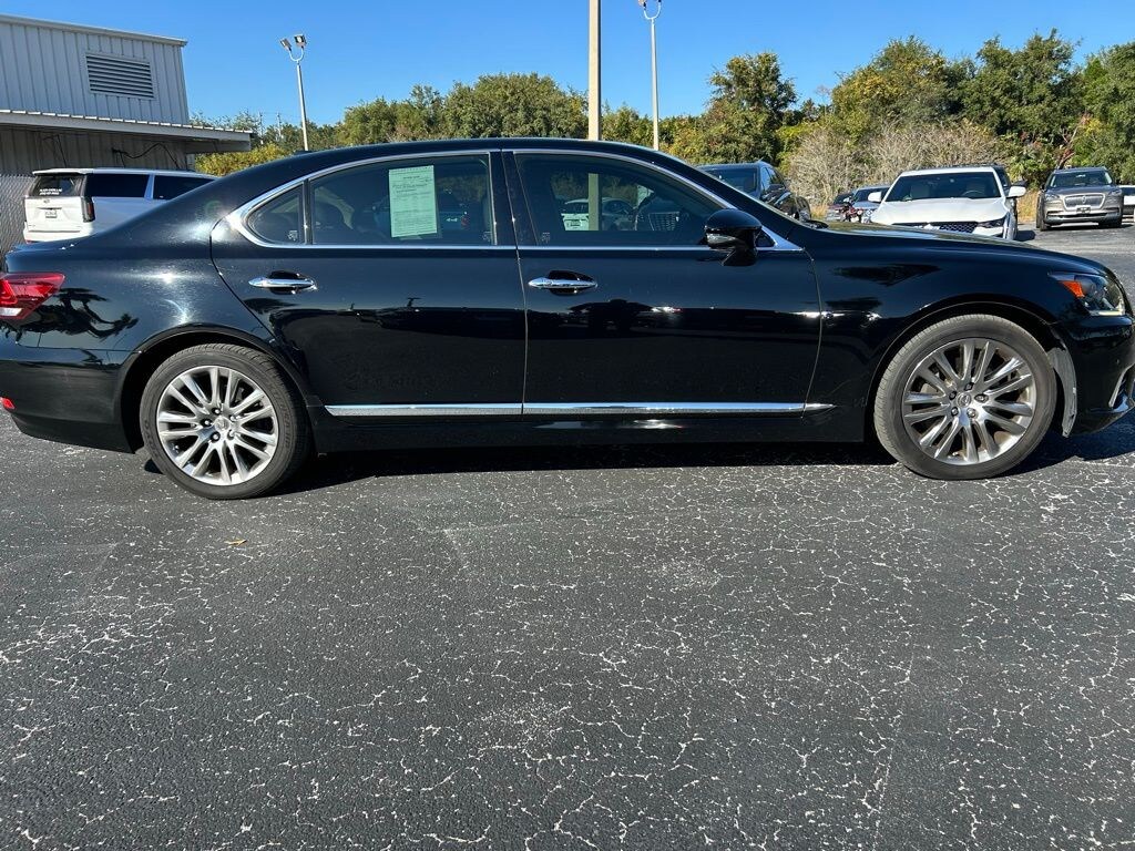 Used 2015 Lexus LS 460 L Sedan