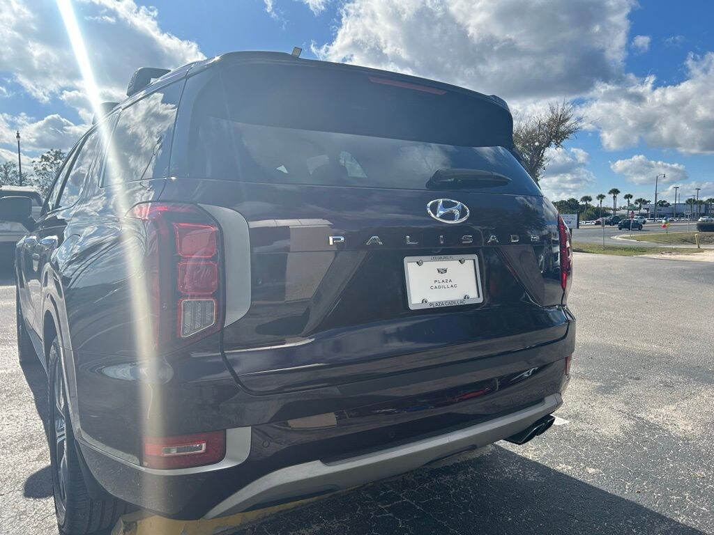 Used 2021 Hyundai Palisade Limited SUV