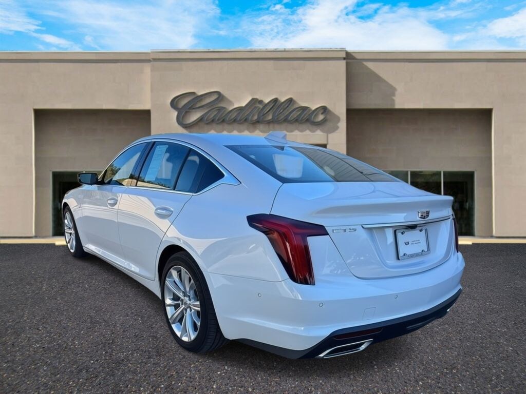 Certified 2025 Cadillac CT5 Premium Luxury Sedan