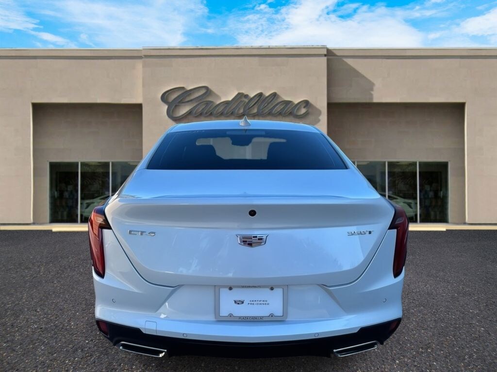 Certified 2025 Cadillac CT4 Luxury Sedan