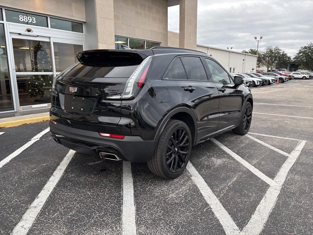 Certified 2023 Cadillac XT4 Sport SUV