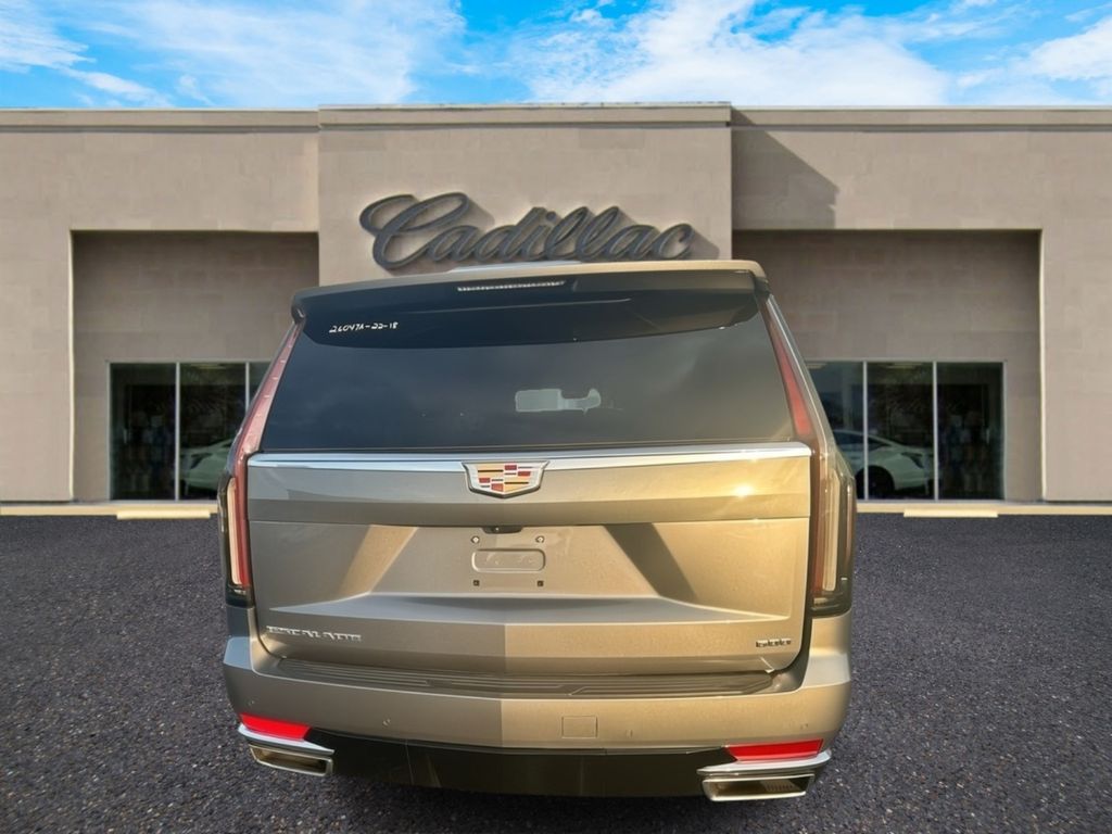2022 Cadillac Escalade ESV Premium Luxury photo 4