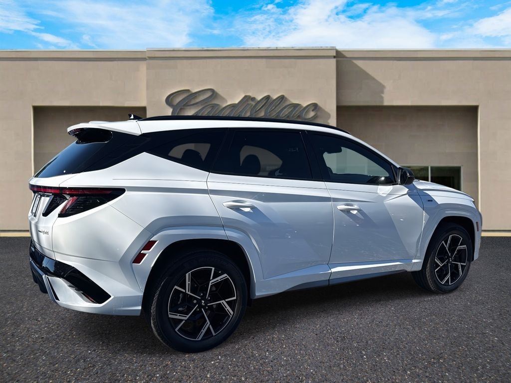 Used 2025 Hyundai Tucson Hybrid N Line SUV