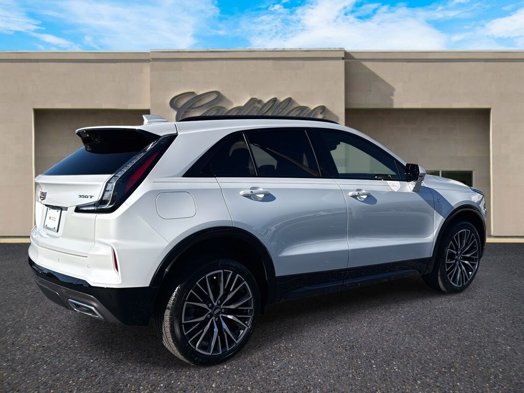 Certified 2025 Cadillac XT4 Sport SUV