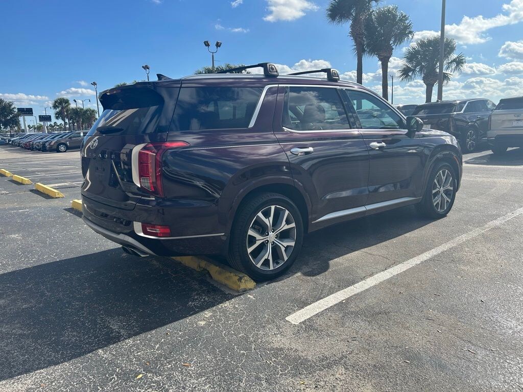 Used 2021 Hyundai Palisade Limited SUV