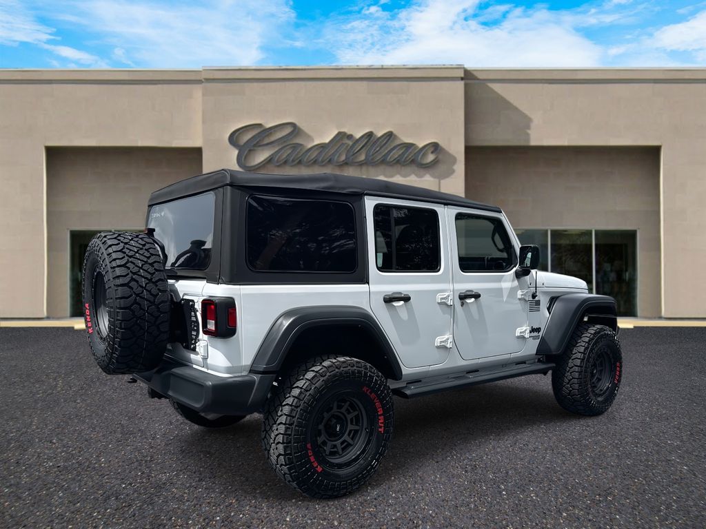 2021 Jeep Wrangler Unlimited Sport S photo 3