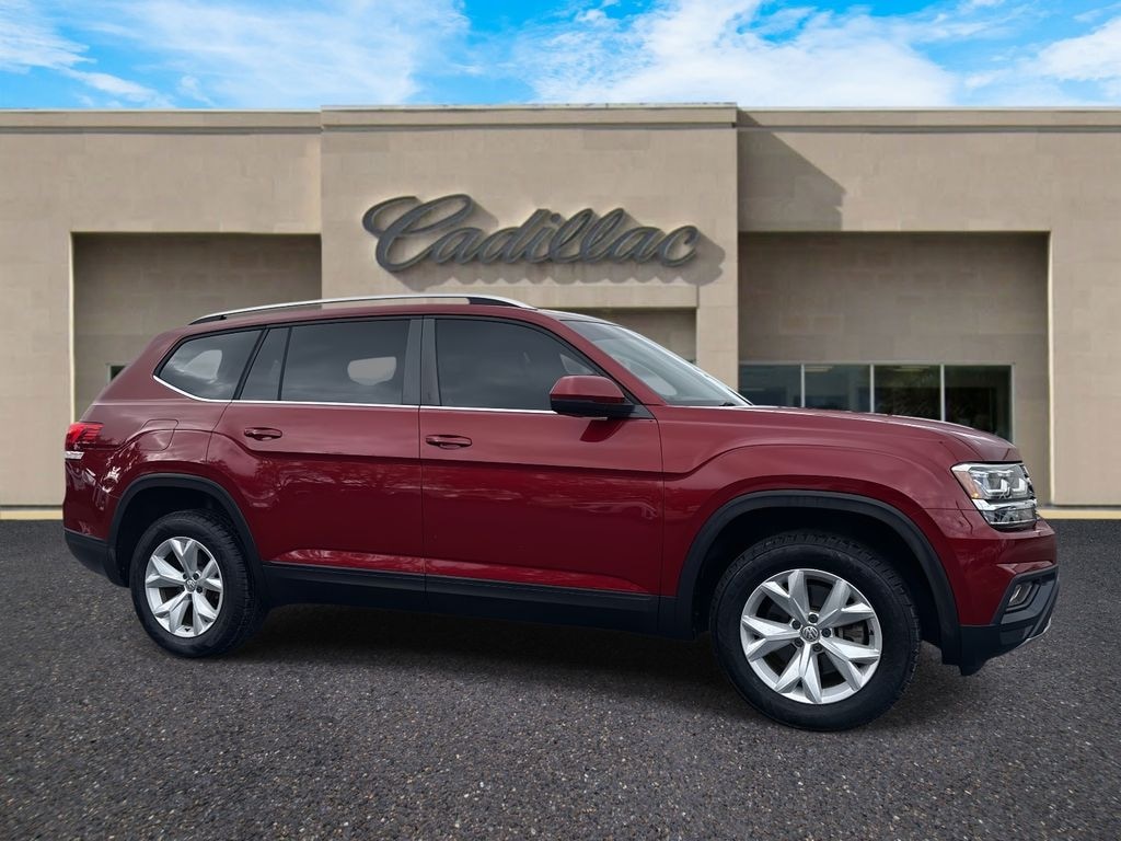 Used 2018 Volkswagen Atlas 3.6L V6 SE SUV