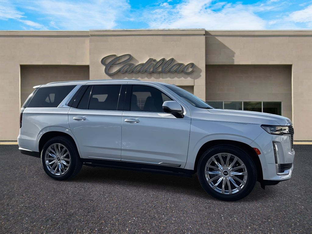 2021 Cadillac Escalade Premium Luxury's photo