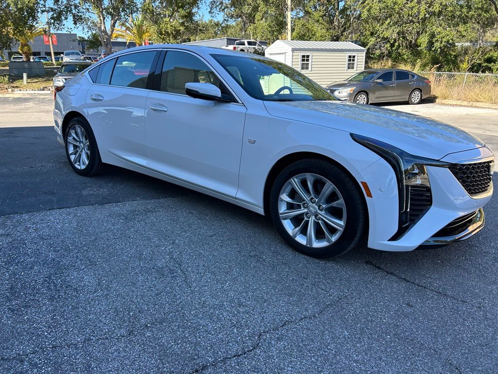 2025 Cadillac CT5 Premium Luxury's photo