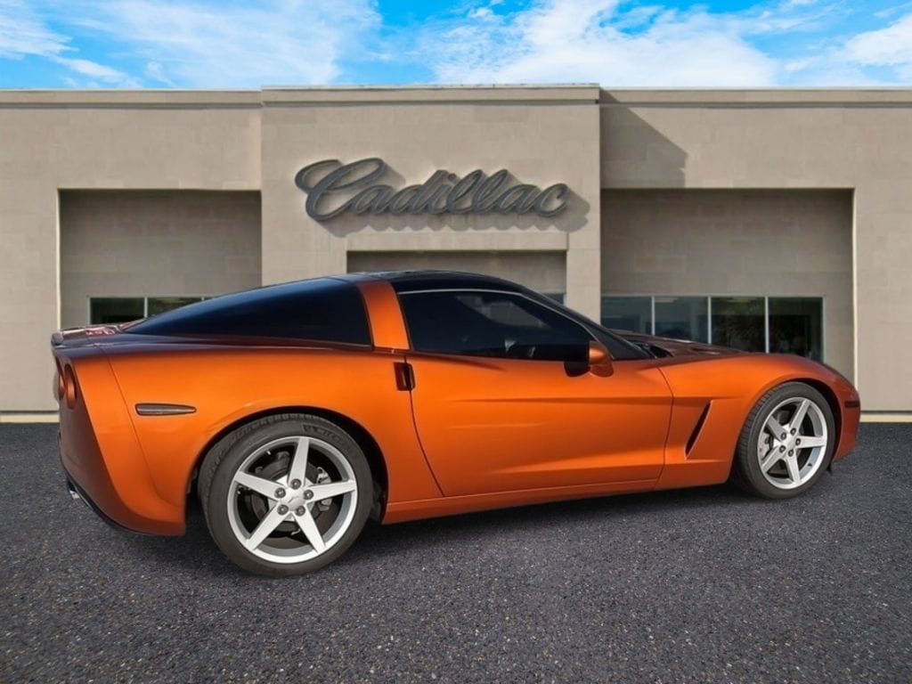 Used 2007 Chevrolet Corvette Base Coupe