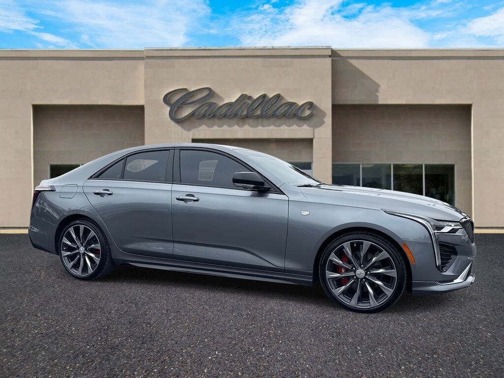 Certified 2021 Cadillac CT4 Sport Sedan