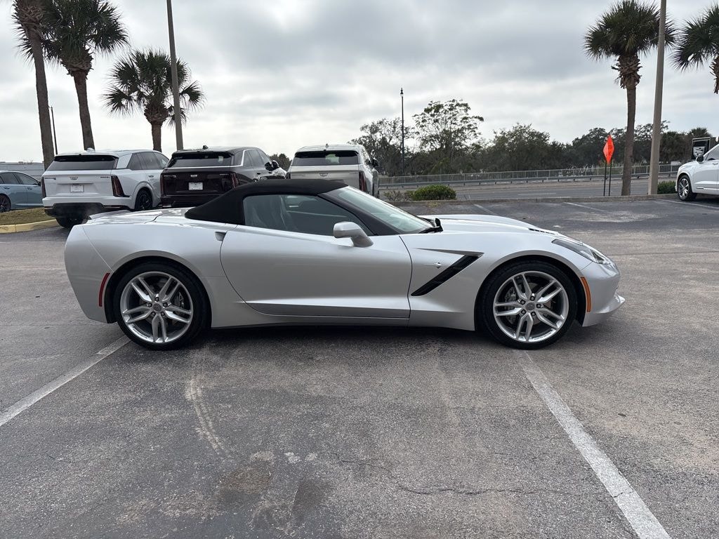 Used 2018 Chevrolet Corvette Stingray Convertible