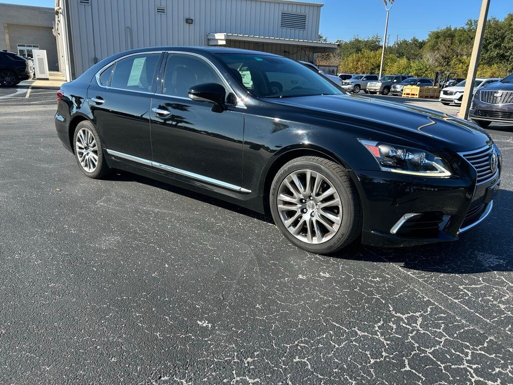 Used 2015 Lexus LS 460 L Sedan