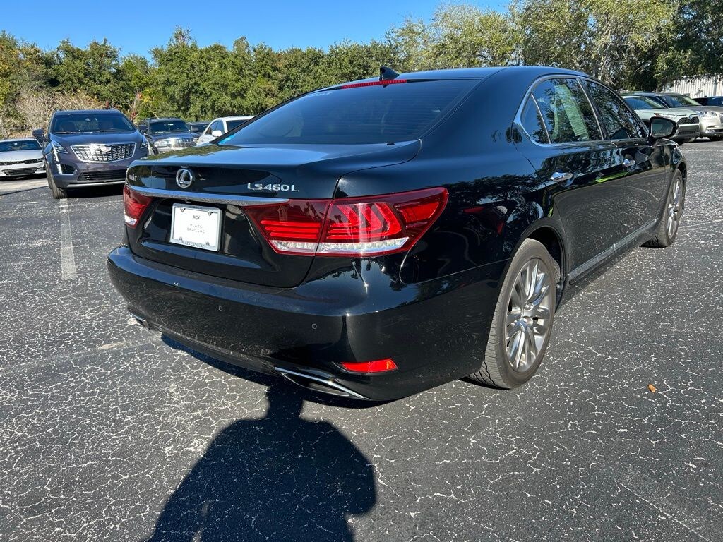 Used 2015 Lexus LS 460 L Sedan