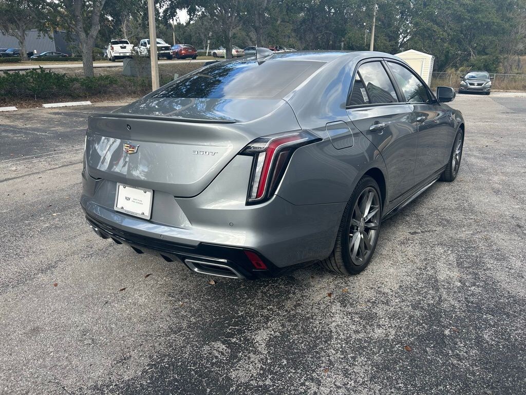 Used 2023 Cadillac CT4 Sport Sedan