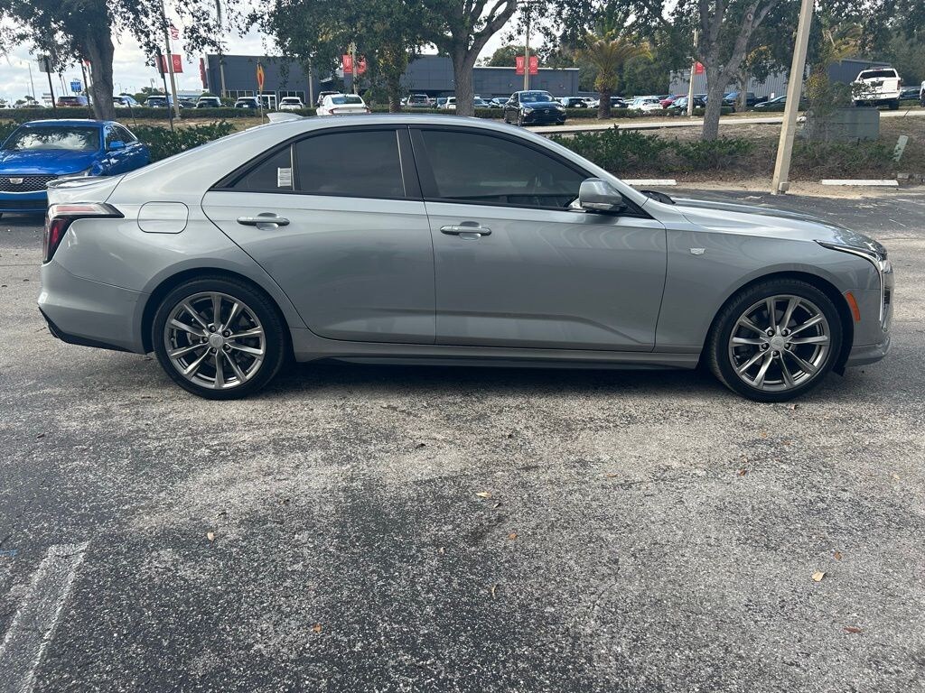 Used 2023 Cadillac CT4 Sport Sedan