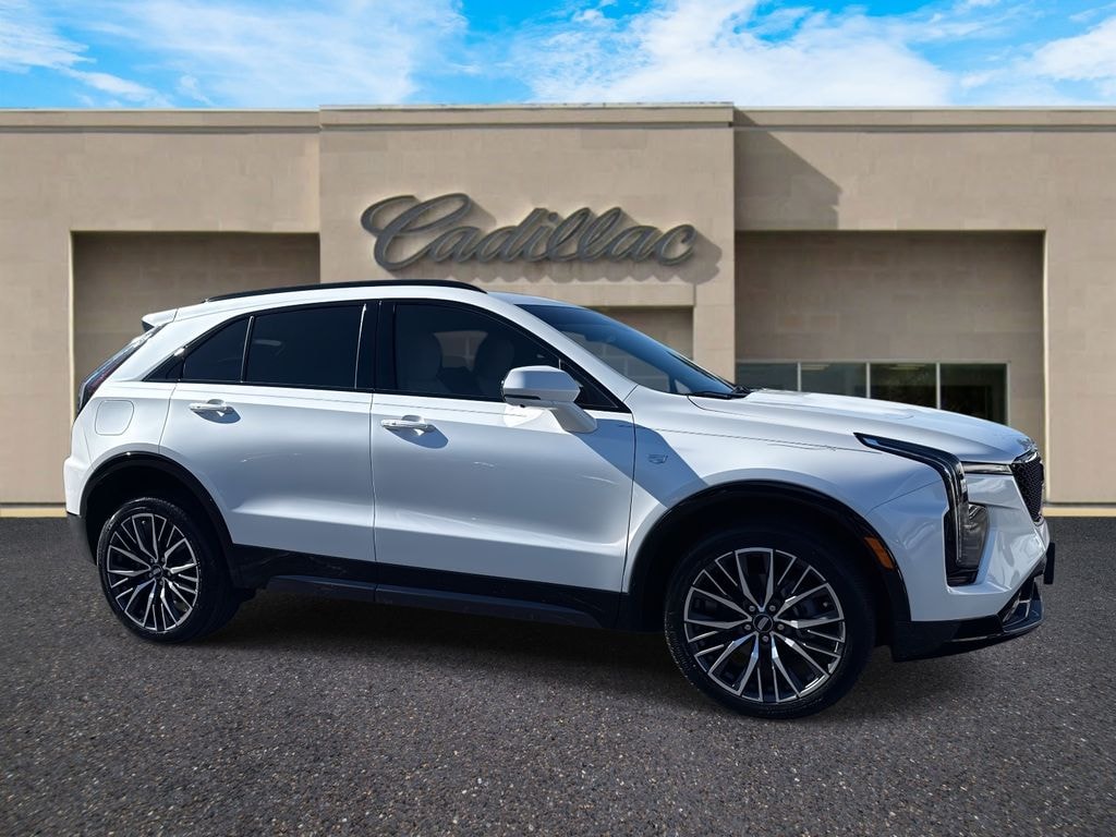 Certified 2025 Cadillac XT4 Sport SUV