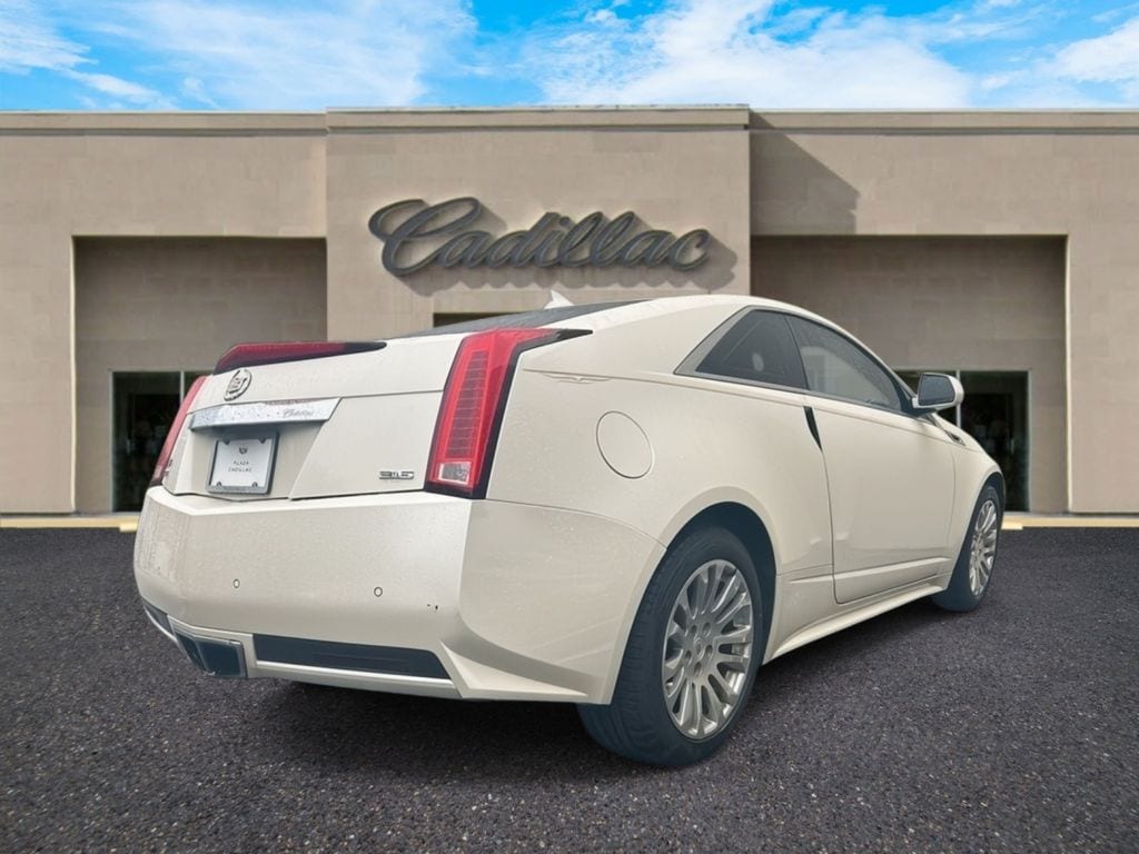 Used 2014 Cadillac CTS Premium Coupe