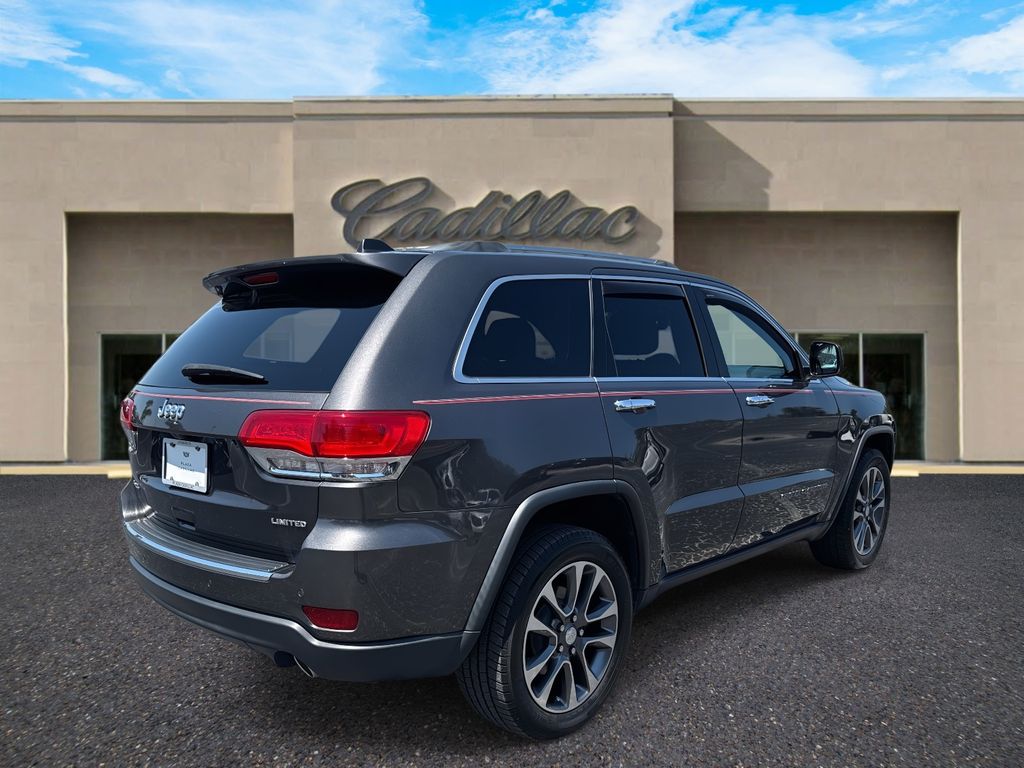 2018 Jeep Grand Cherokee Limited photo 3