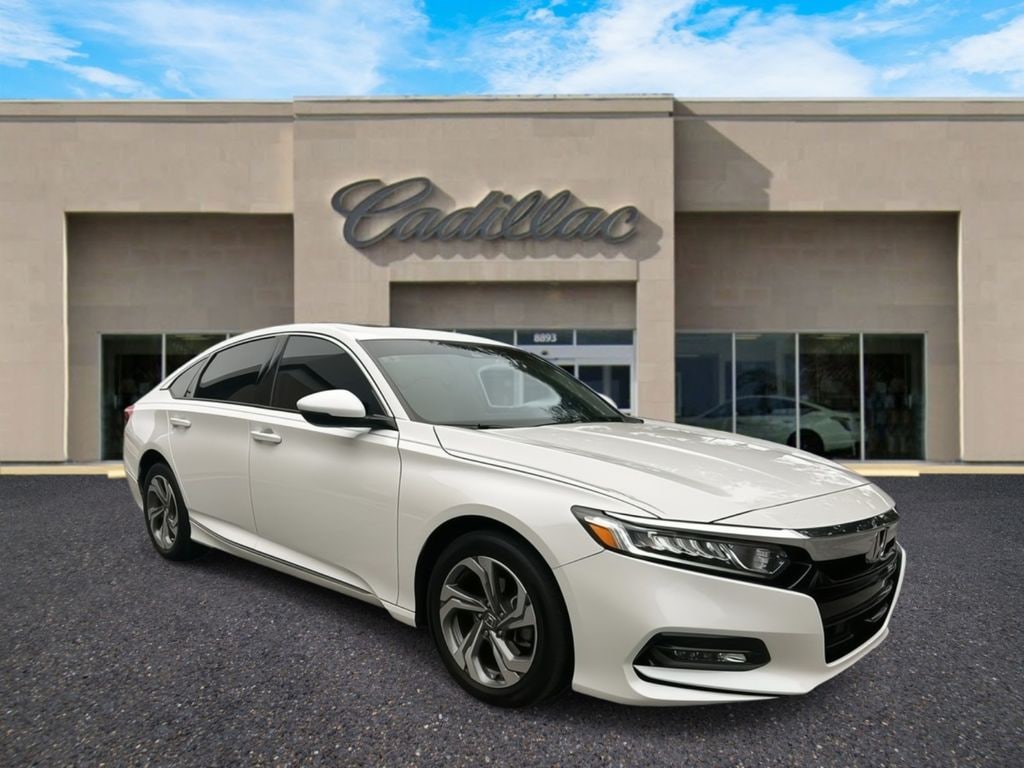 Used 2020 Honda Accord EX-L Sedan
