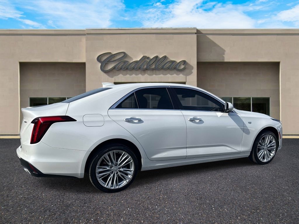 Certified 2022 Cadillac CT4 Premium Luxury Sedan