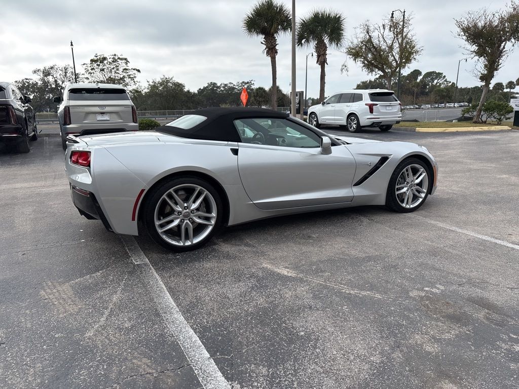 Used 2018 Chevrolet Corvette Stingray Convertible