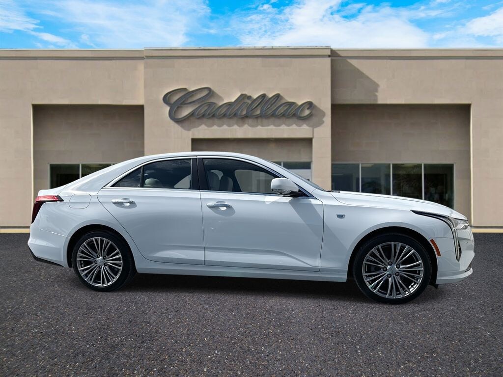 Certified 2025 Cadillac CT4 Premium Luxury Sedan