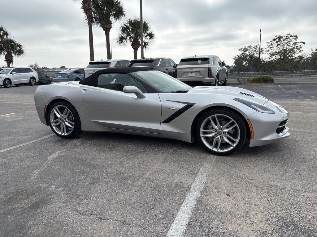 Used 2018 Chevrolet Corvette Stingray Convertible