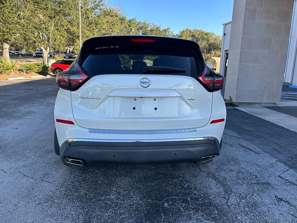 Used 2022 Nissan Murano SL SUV