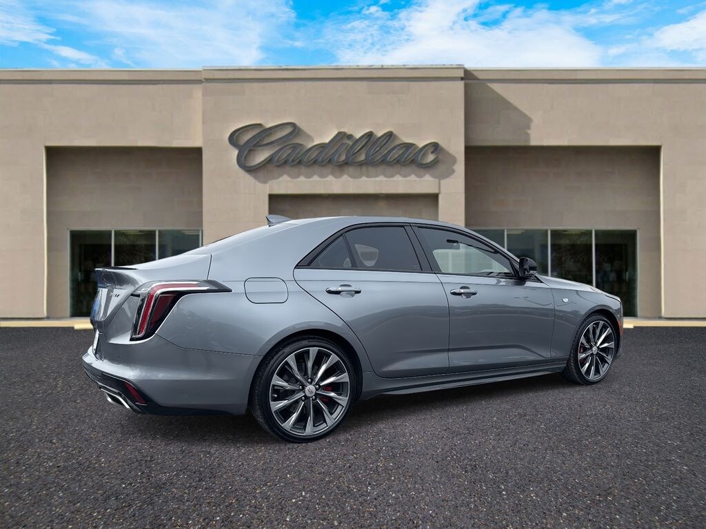 Certified 2021 Cadillac CT4 Sport Sedan