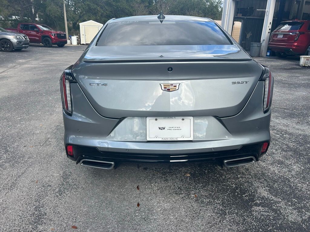 Used 2023 Cadillac CT4 Sport Sedan