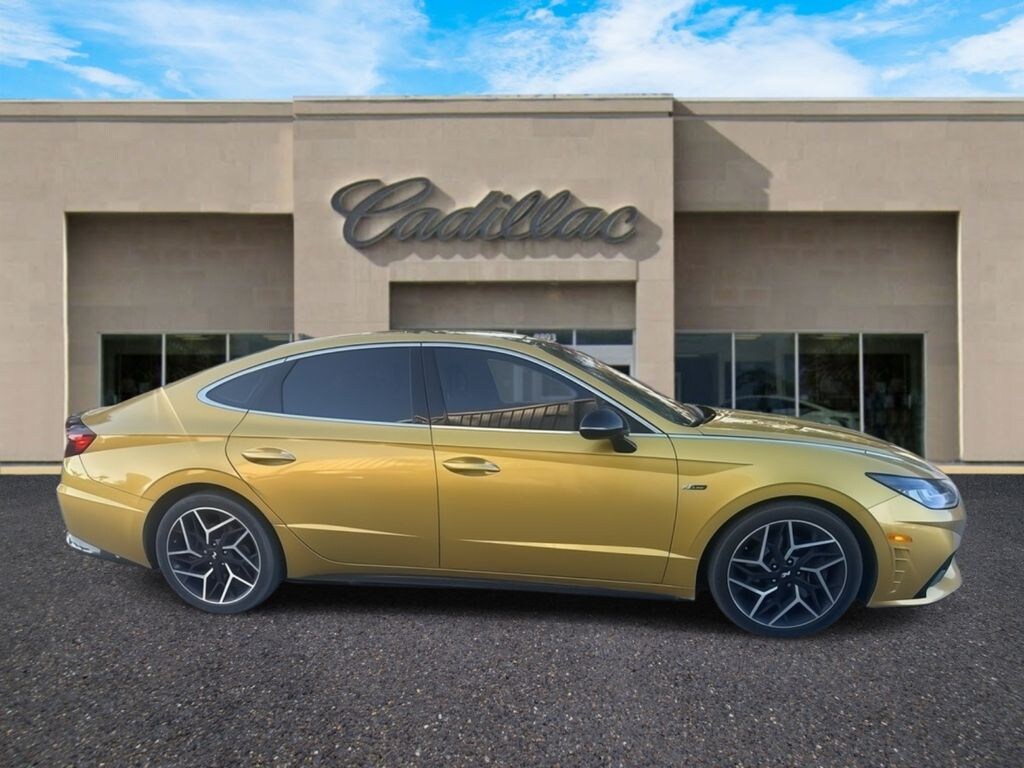 Used 2021 Hyundai Sonata N Line Sedan