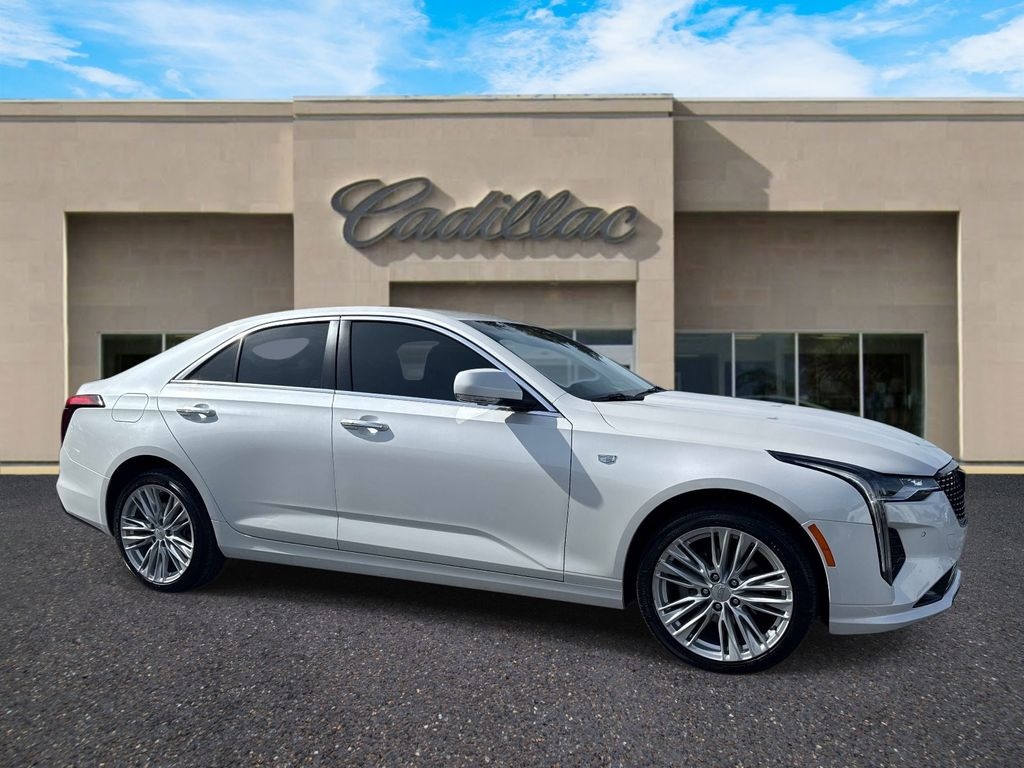 Certified 2022 Cadillac CT4 Premium Luxury Sedan