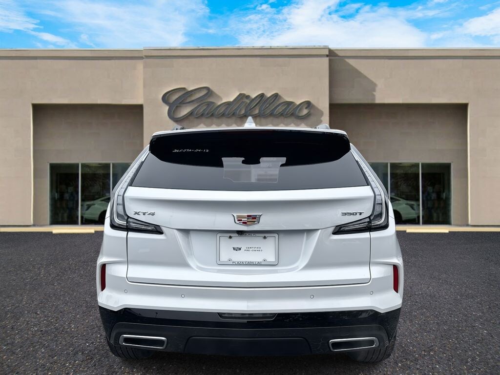 Certified 2024 Cadillac XT4 Sport SUV