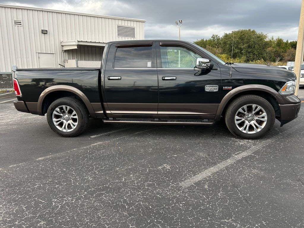 Used 2017 Ram 1500 Laramie Longhorn Truck
