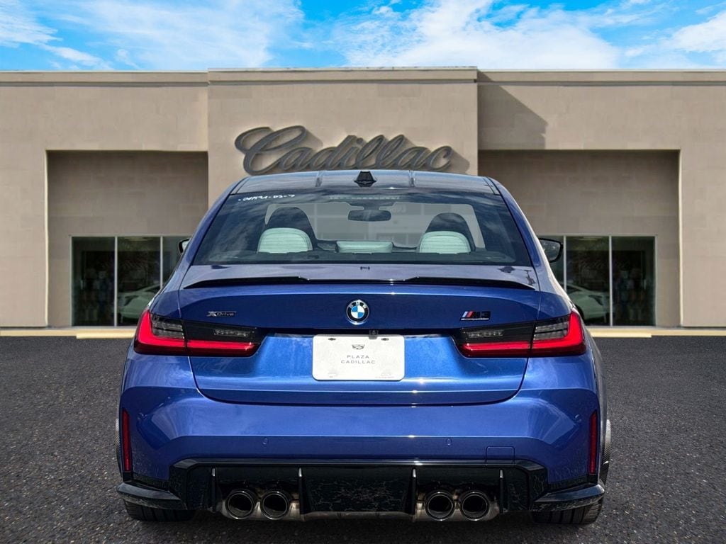 Used 2023 BMW M3 Competition Sedan