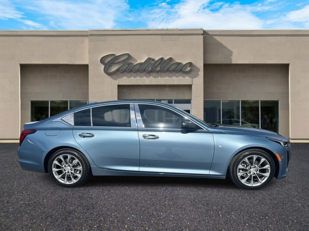 Certified 2024 Cadillac CT5 Premium Luxury Sedan
