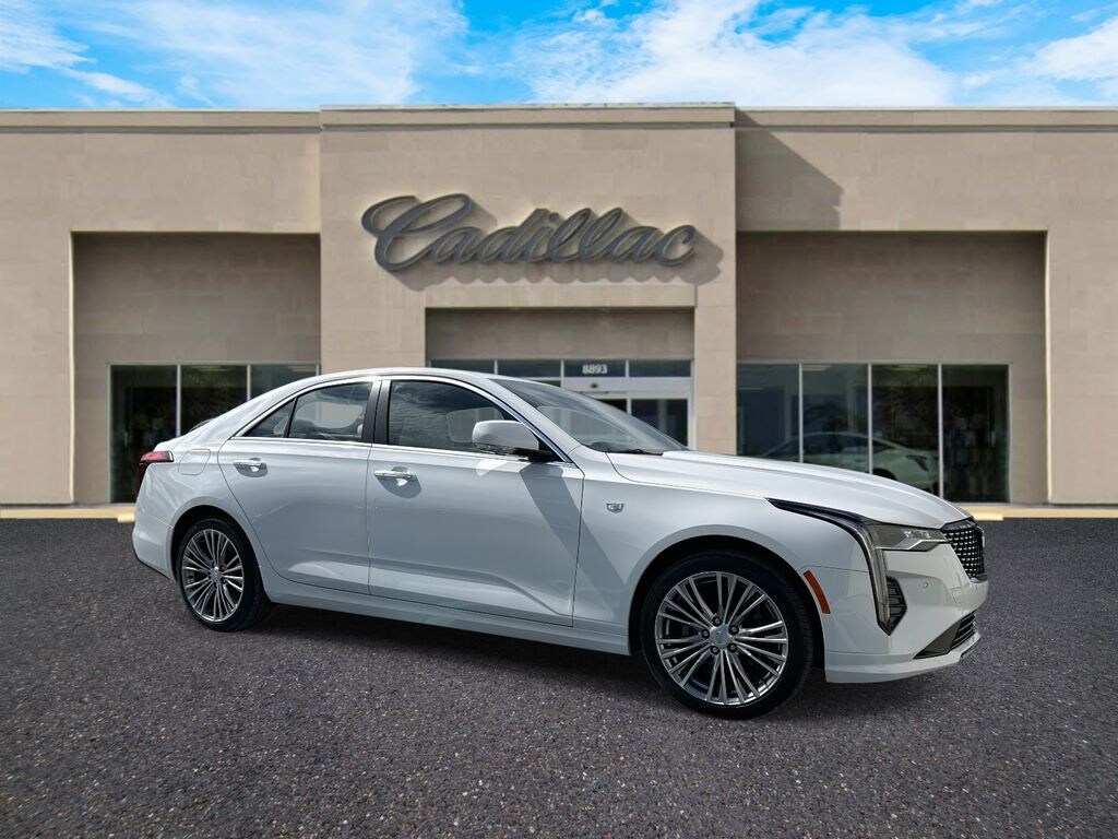 Certified 2025 Cadillac CT4 Premium Luxury Sedan