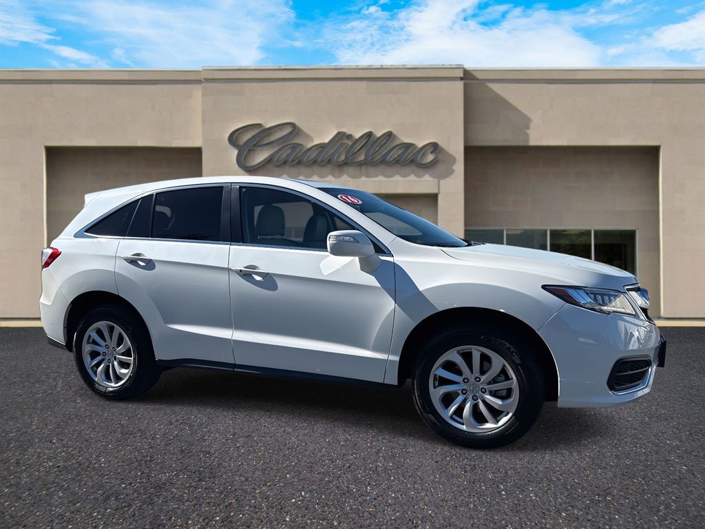 2016 Acura RDX Technology & AcuraWatch Plus Package