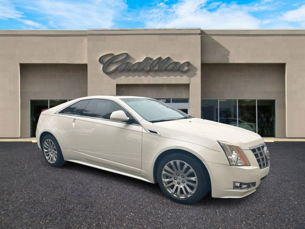 2014 Cadillac CTS Coupe Premium Collection's photo