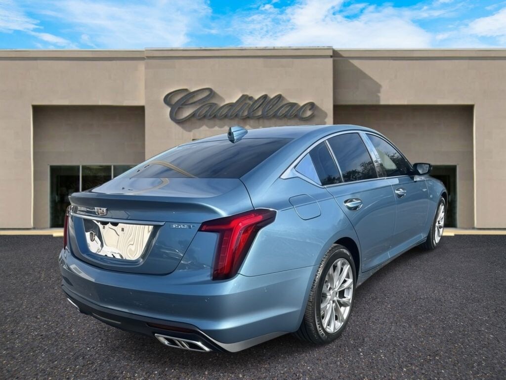 Certified 2024 Cadillac CT5 Premium Luxury Sedan