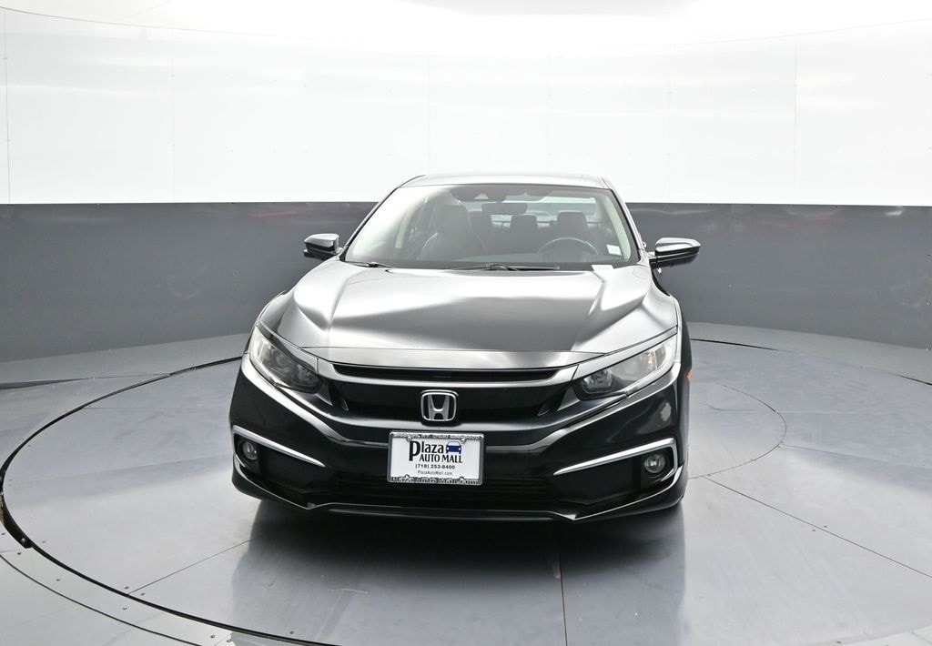 Certified 2021 Honda Civic EX-L Sedan