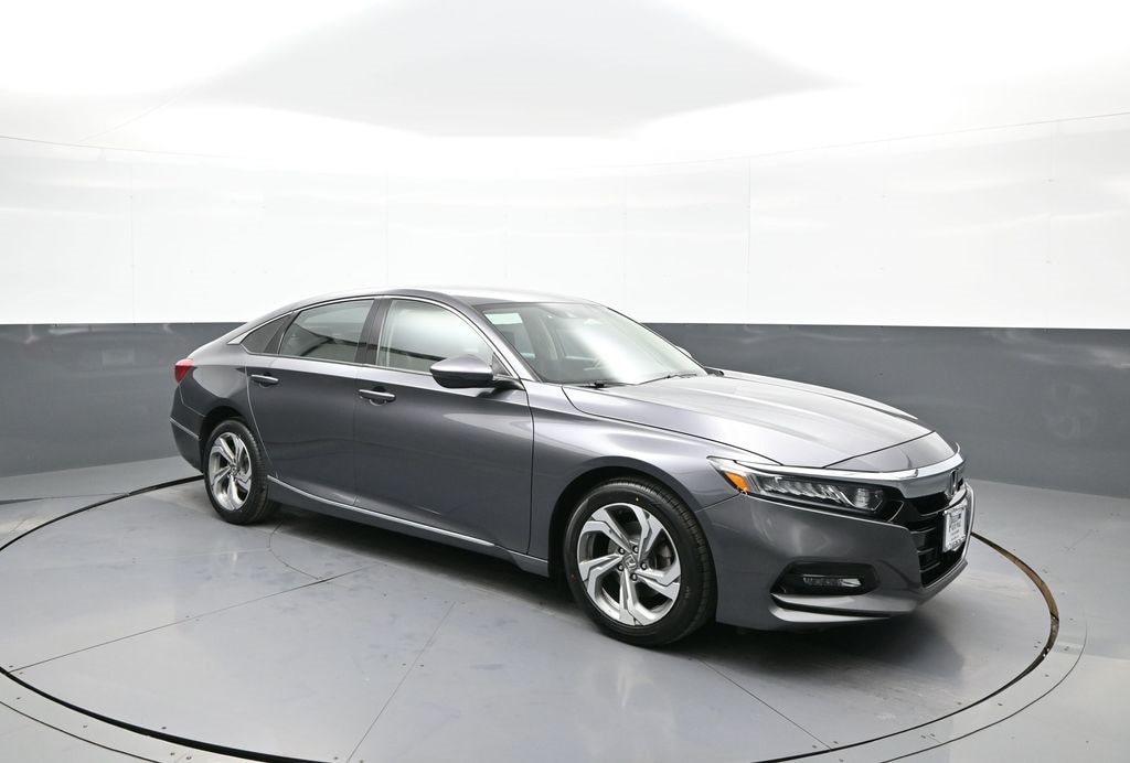 Used 2019 Honda Accord EX-L Sedan