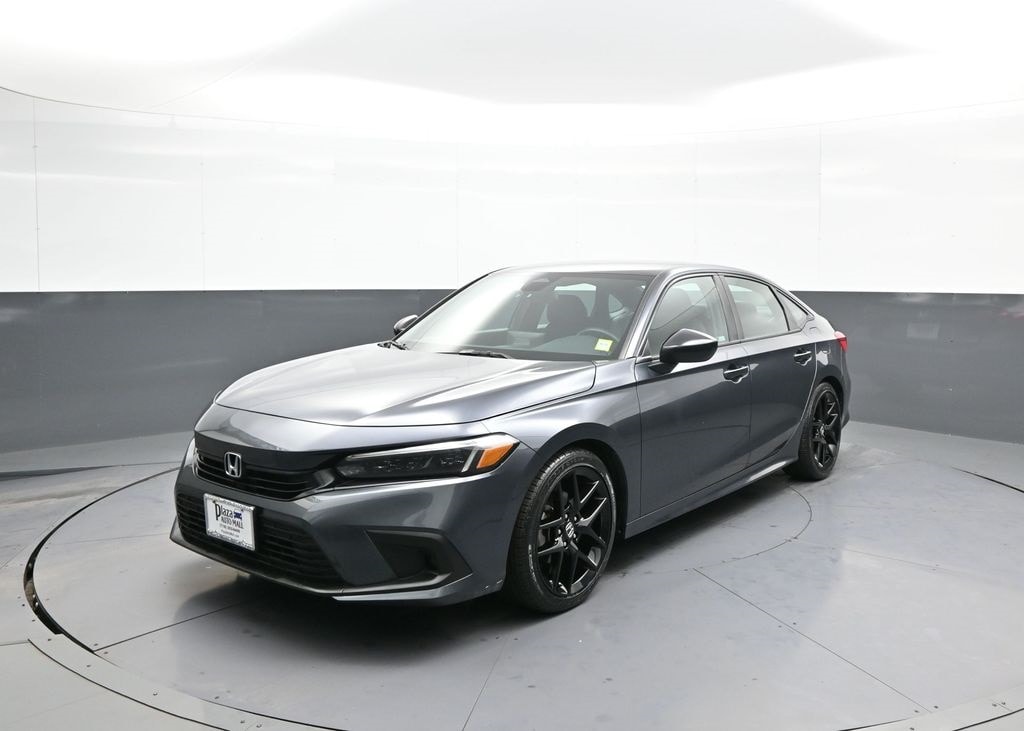 Certified 2023 Honda Civic Sport Sedan